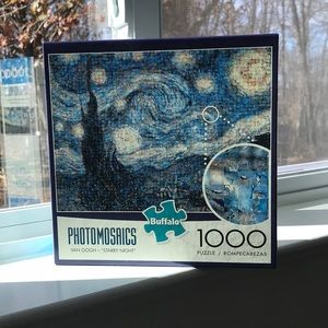 Photomosaics buffalo puzzle (1000) pieces